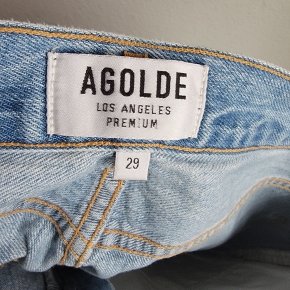 Agolde Jamie Hi Rise Classic in Shakedown size 29 NWT - Picture 6 of 10
